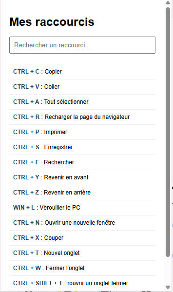 Aperçu du site Fleur de Pau